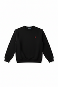Black Polo Ralph Lauren Flat Lay