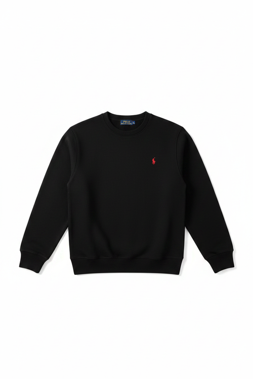 Black Polo Ralph Lauren Flat Lay